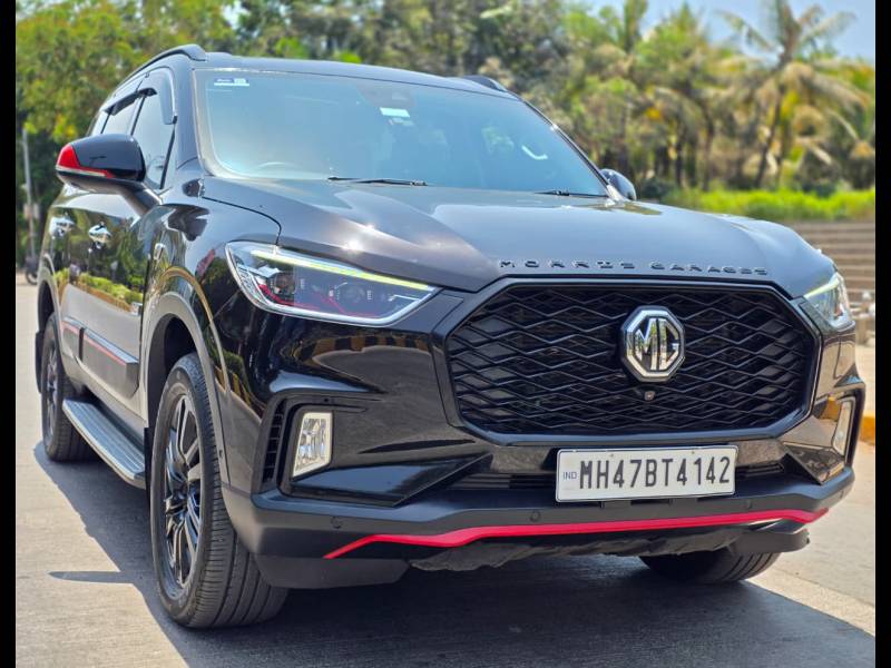 Morris Garage Gloster Blackstorm 6 STR 2.0 Twin Turbo 4WD