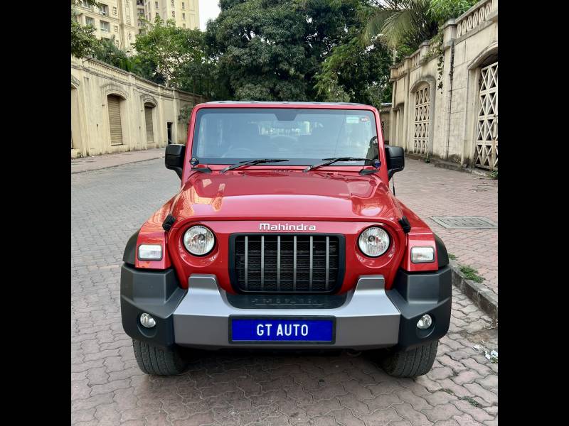 Mahindra Thar LX Hard Top Diesel AT