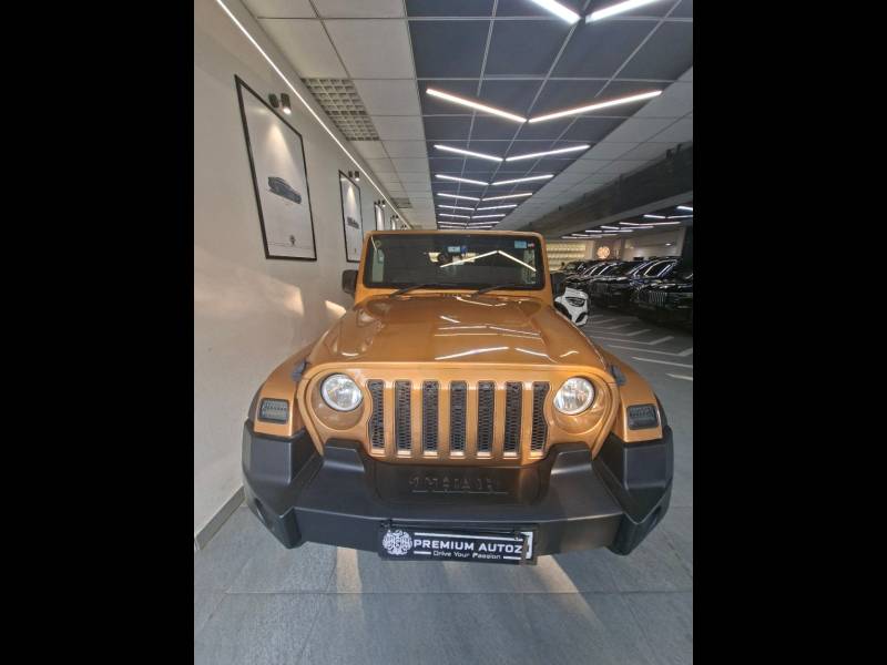 Mahindra Thar LX Hard Top Petrol AT