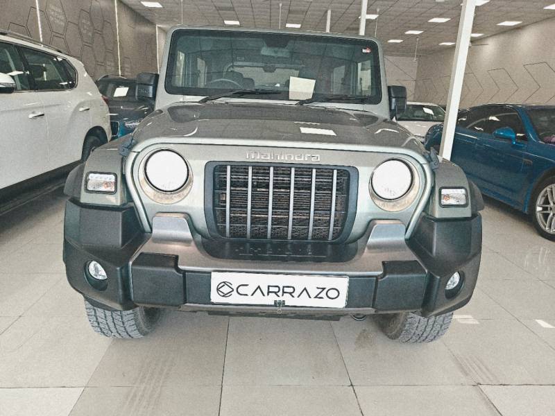 Mahindra Thar LX 4-STR Convertible Diesel AT