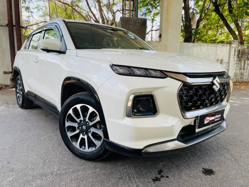 Maruti Suzuki Grand Vitara Alpha Plus Intelligent Hybrid eCVT Dual Tone