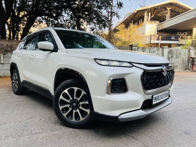 Maruti Suzuki Grand Vitara Alpha Plus Intelligent Hybrid eCVT Dual Tone