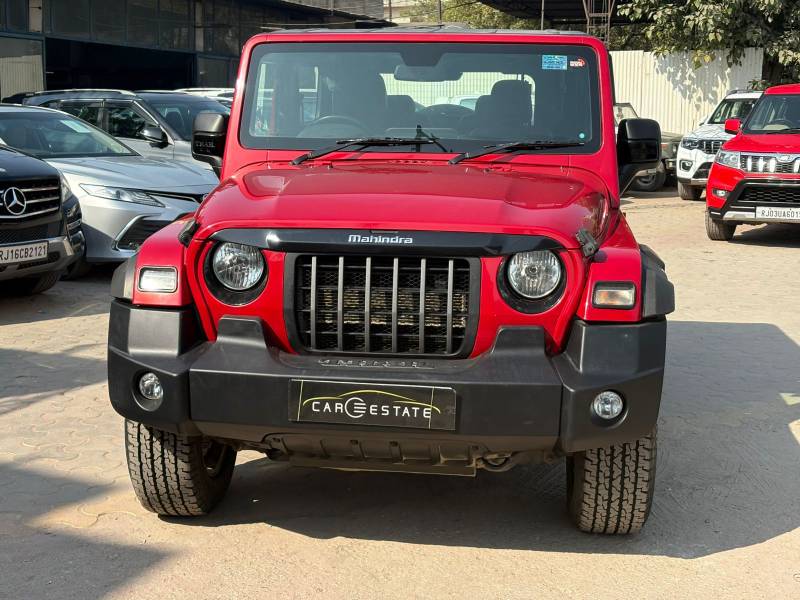Mahindra Thar LX 4-STR Hard Top Petrol AT