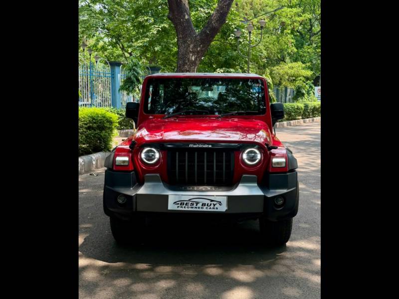 Mahindra Thar LX Hard Top Petrol MT 4WD