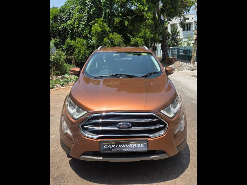 Ford EcoSport Titanium + 1.5L TDCi