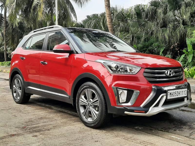 Hyundai Creta SX+ 1.6 Petrol Dual VTVT