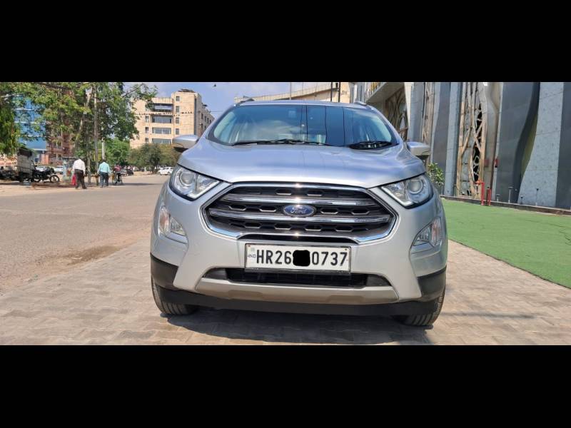 Ford EcoSport Titanium + 1.5L Ti-VCT AT