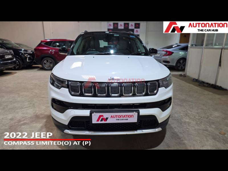 Jeep Compass Limited (O) 1.4 Petrol DCT
