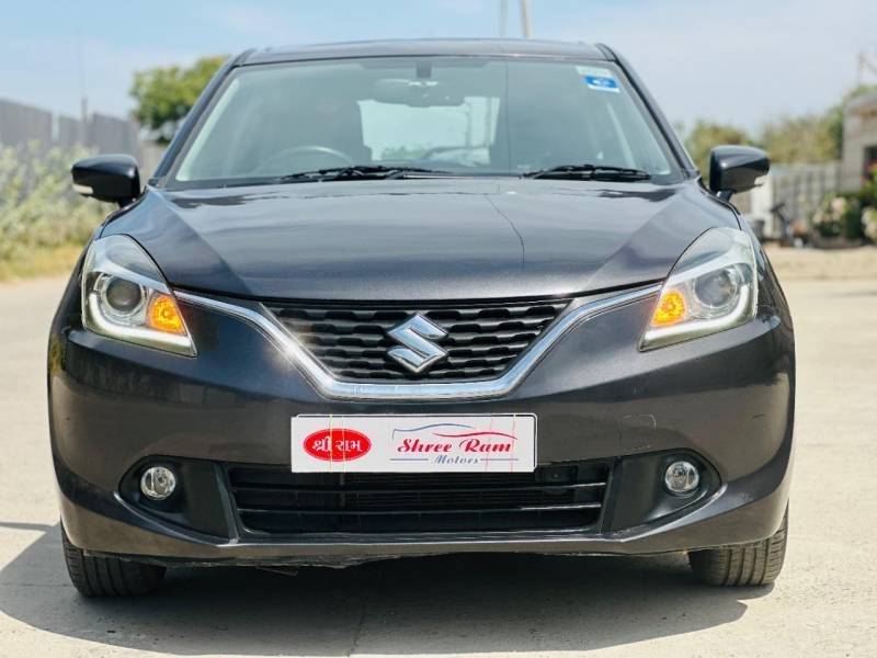 Maruti Suzuki Baleno Alpha 1.2 AT