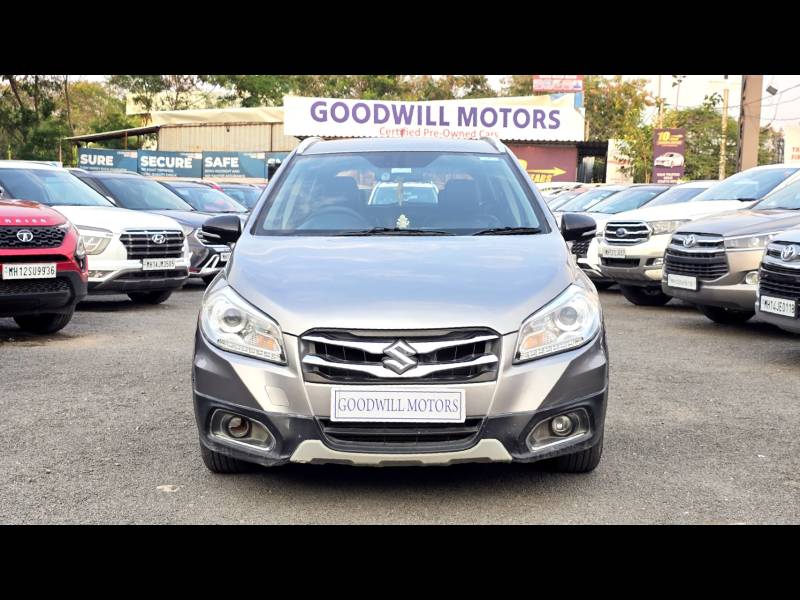 Maruti Suzuki S Cross Alpha DDiS 320