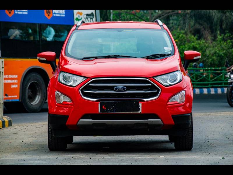 Ford EcoSport Titanium + 1.5L Ti-VCT