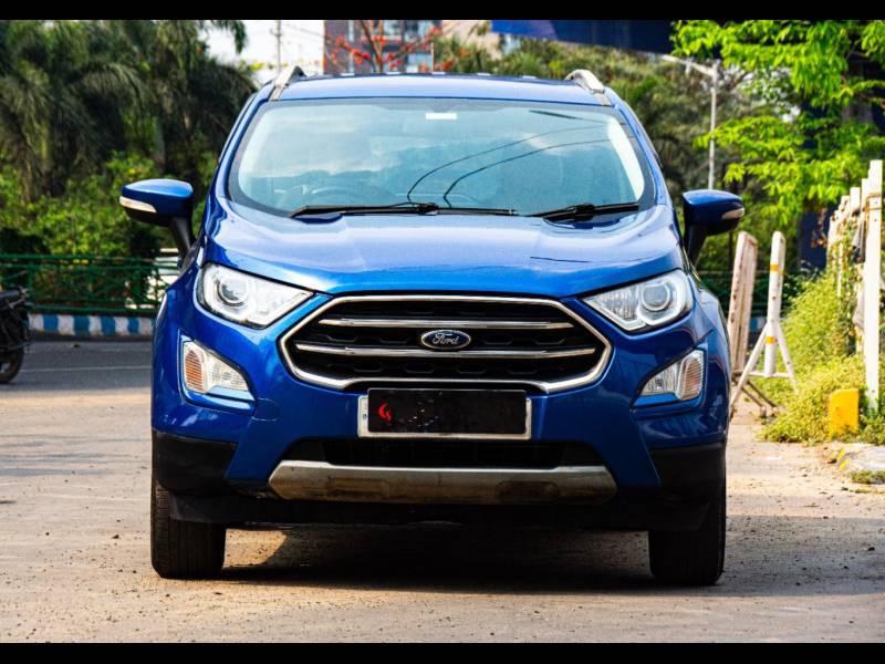 Ford EcoSport Titanium + 1.5L TDCi