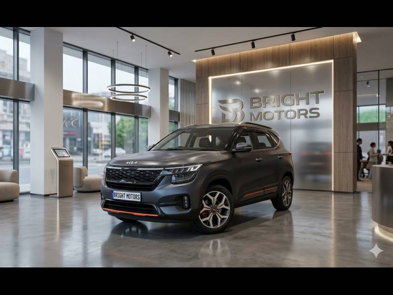 Kia Seltos X Line 1.5 Diesel AT