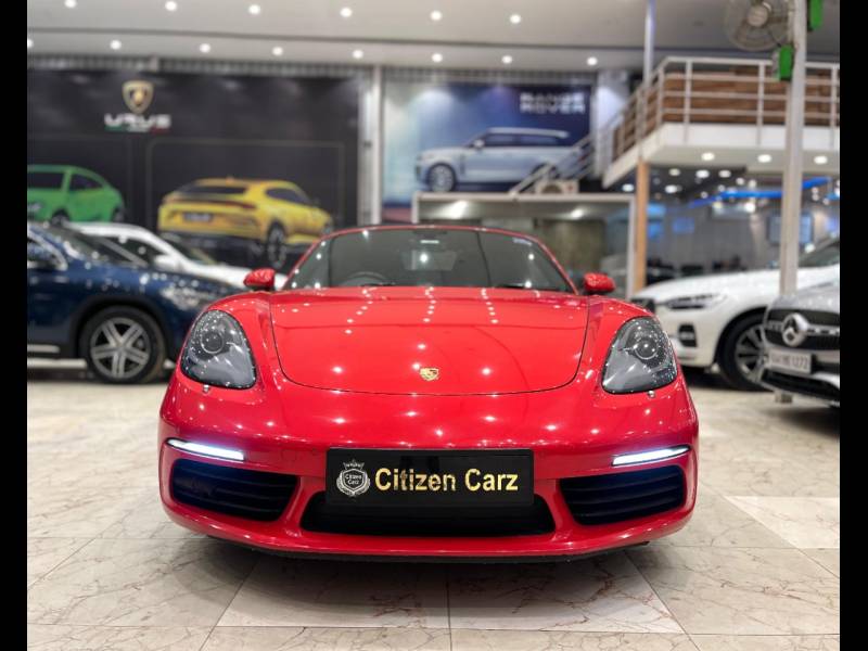 Porsche 718 Boxster