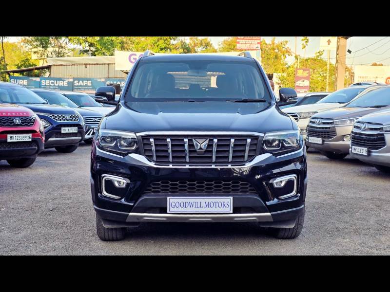 Mahindra Scorpio-N Z8 Select Diesel AT 2WD