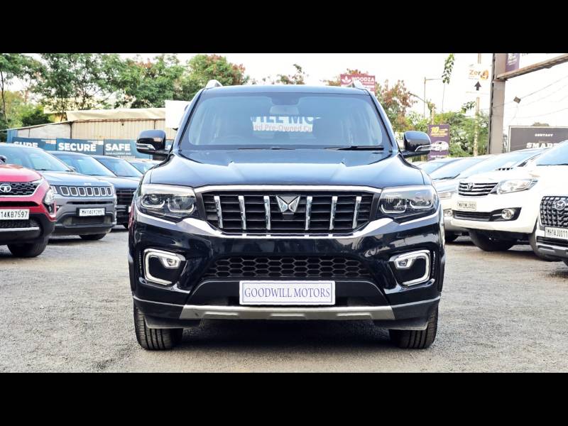 Mahindra Scorpio-N Z8 Select Diesel AT 2WD