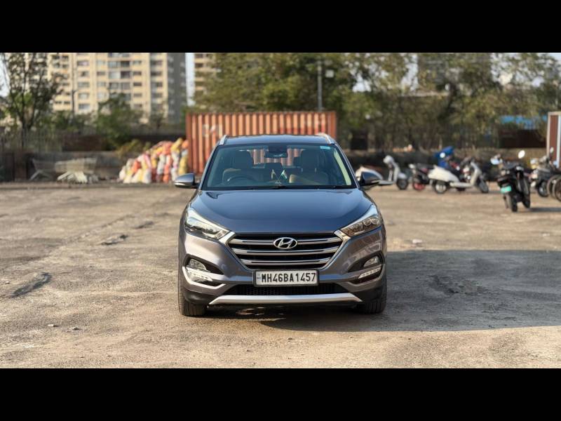 Hyundai Tucson 4WD AT GLS Diesel