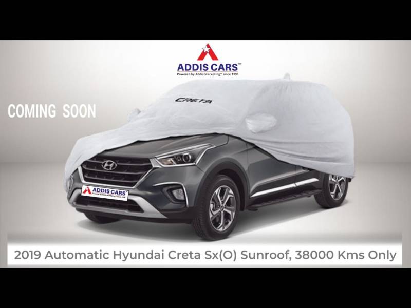 Hyundai Creta SX 1.6 AT Petrol