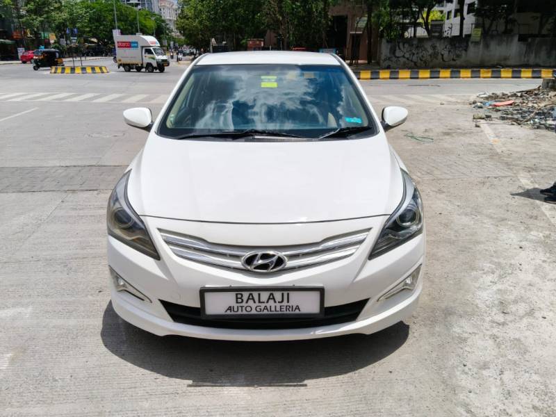 Hyundai Verna 1.6 CRDI S