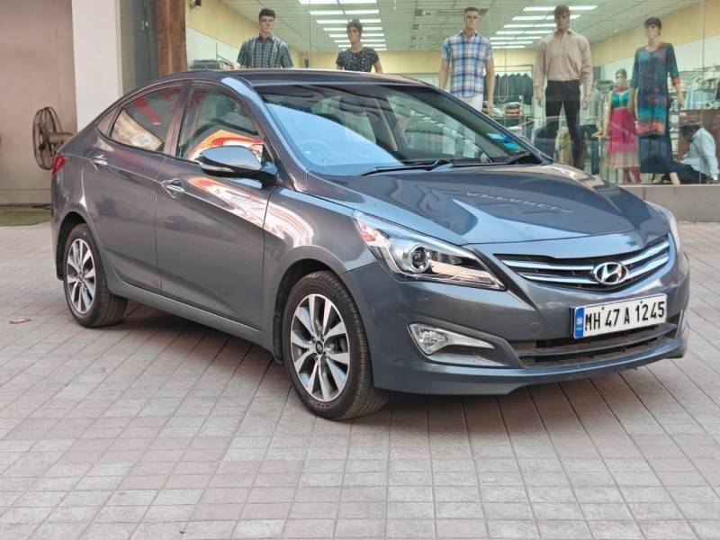 Hyundai Verna 1.6 VTVT SX AT