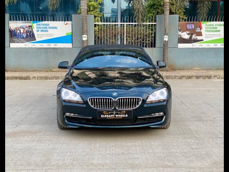 BMW 6 Series 650i Convertible