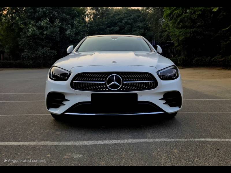 Mercedes Benz E Class E 200 Exclusive