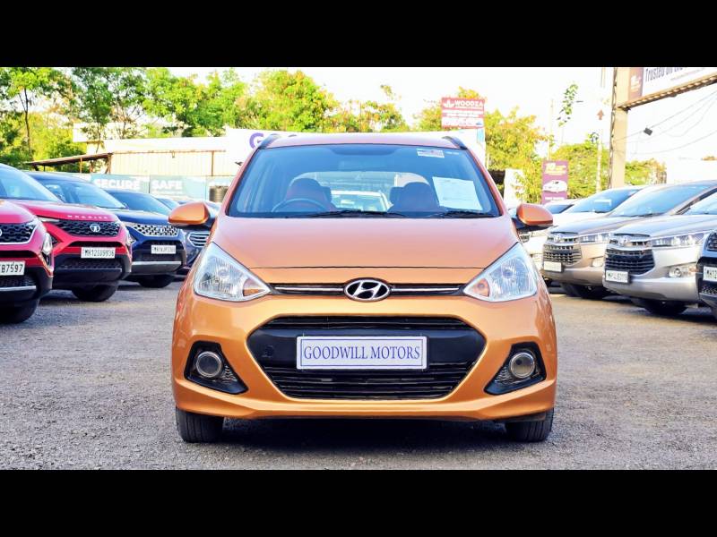 Hyundai Grand i10 Asta AT 1.2 Kappa VTVT (O)