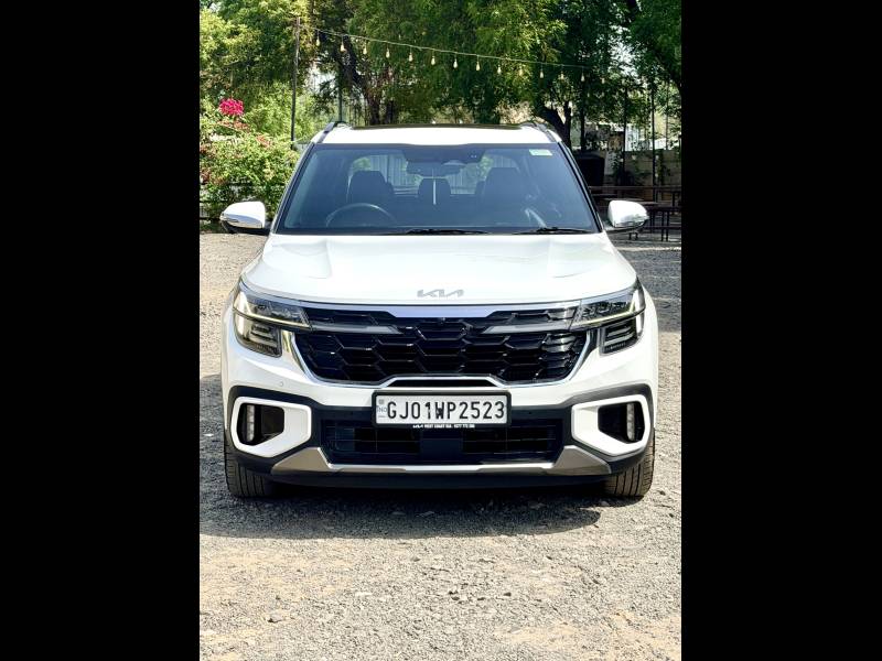 Kia Seltos GTX Plus 1.5 Diesel AT Dual Tone