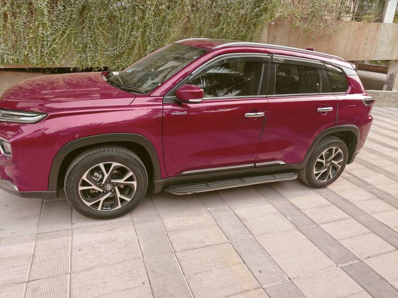 Toyota Urban Cruiser Hyryder G Hybrid