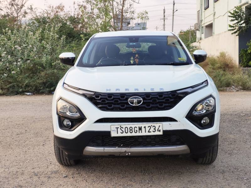 Tata Harrier XZ Plus Jet