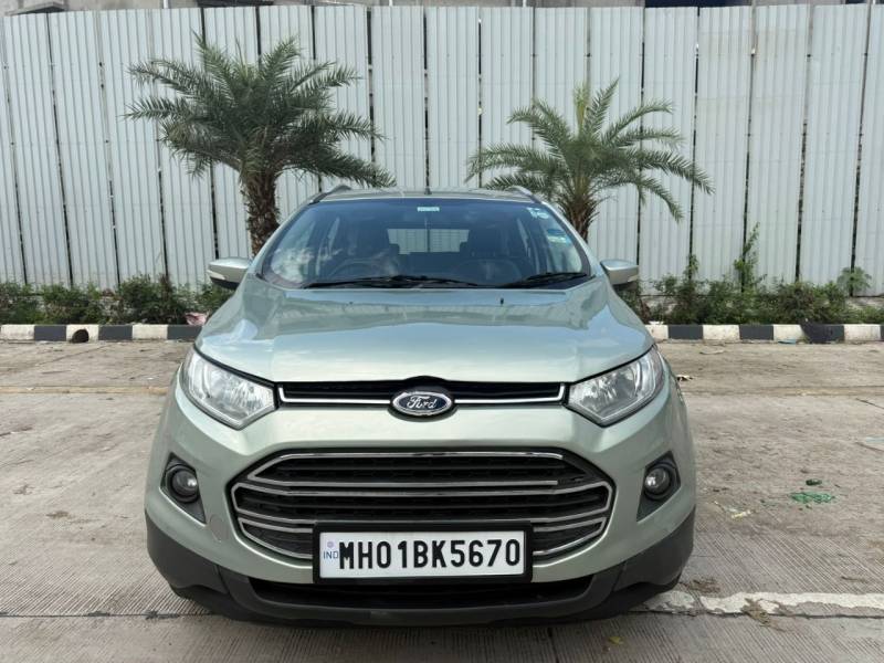 Ford EcoSport Titanium 1.5 TDCi (Opt)
