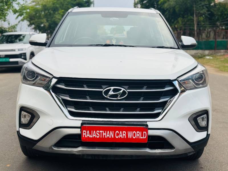 Hyundai Creta SX+ 1.6 Petrol Dual VTVT