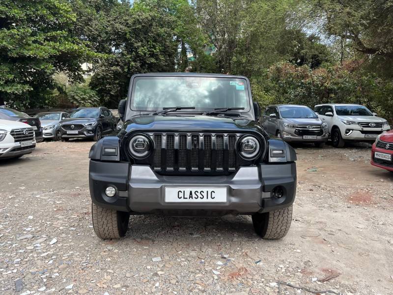 Mahindra Thar Roxx AX7 L 2WD Petrol 2.0L Turbo Automatic