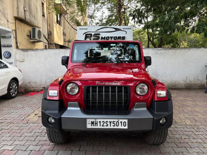 Mahindra Thar LX Convertible Top Petrol AT 4WD