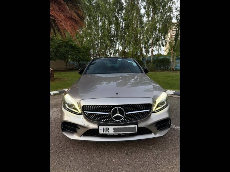 Mercedes Benz C Class C 300d AMG line