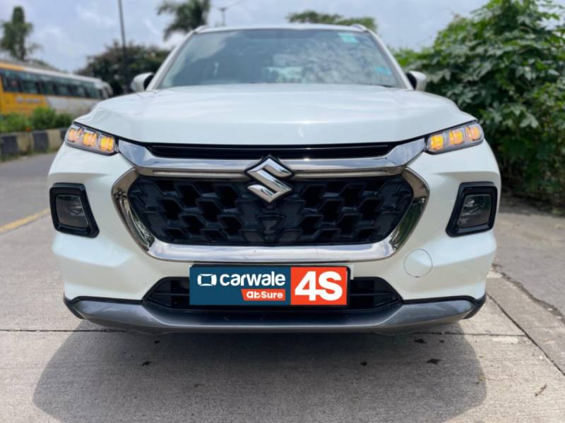 Maruti Suzuki Grand Vitara Alpha Plus Intelligent Hybrid e-CVT