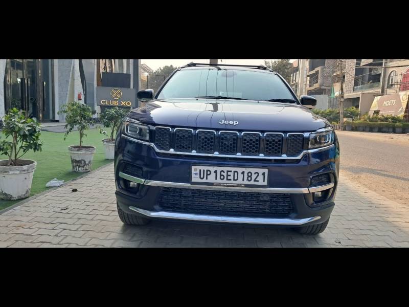 Jeep Meridian Limited (O) 4X4 AT