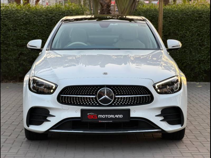 Mercedes Benz E Class E 220d AMG Line