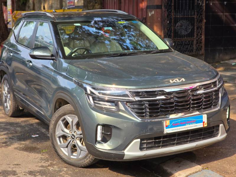 Kia Seltos HTX 1.5 Petrol MT