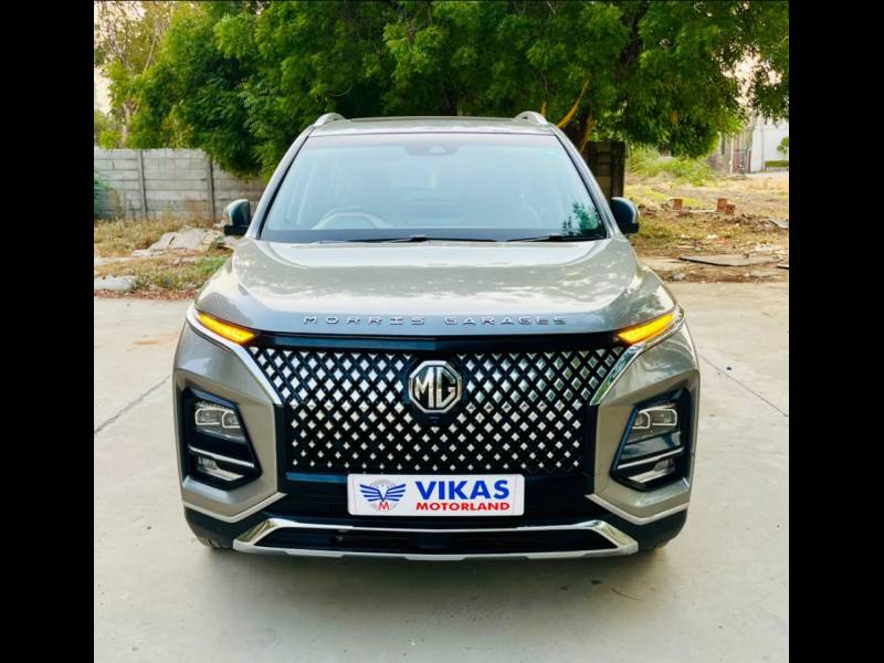 Morris Garage Hector Plus Savvy Pro 1.5 Turbo Petrol CVT 6 STR