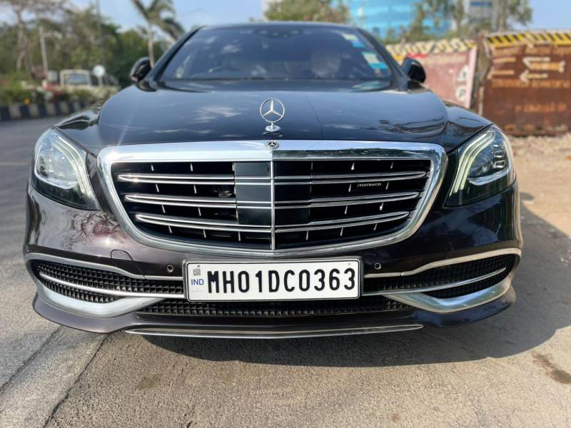 Mercedes Benz S Class Maybach S 560