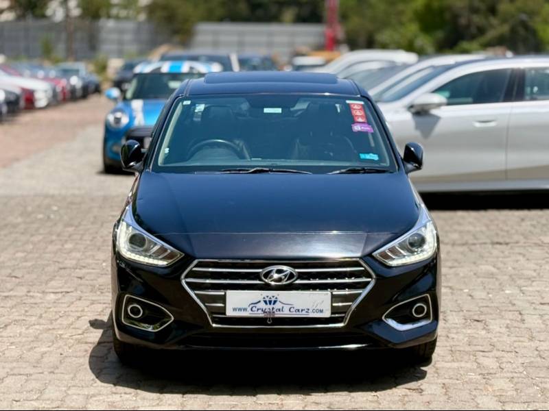 Hyundai Verna SX (O) 1.6 VTVT AT