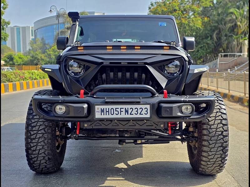 Jeep Wrangler Rubicon