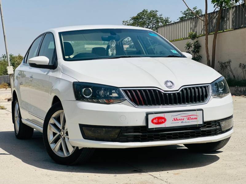 Skoda Rapid TSI Style AT