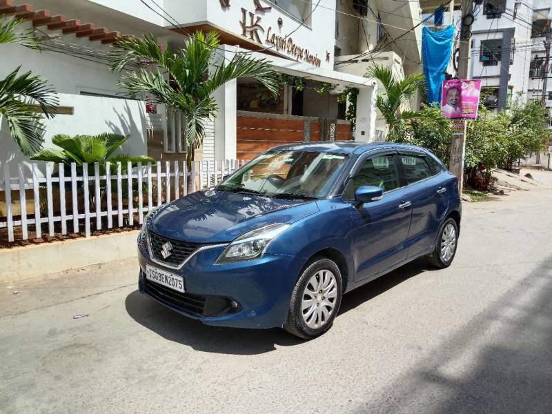 Maruti Suzuki Baleno Alpha Diesel