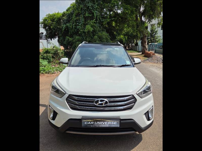 Hyundai Creta SX+ 1.6 CRDI VGT