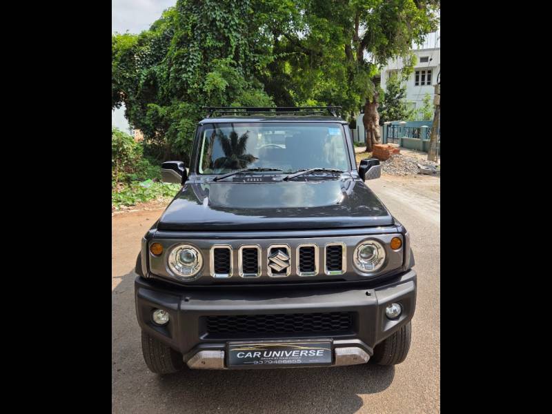 Maruti Suzuki Jimny Alpha MT