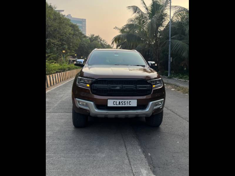 Ford Endeavour Titanium 3.2 4x4 AT