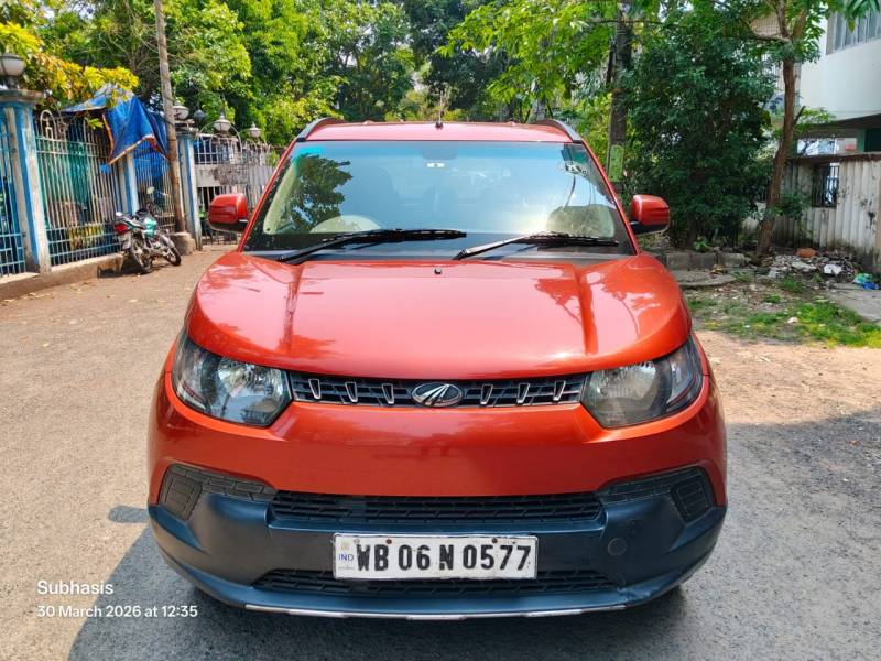 Mahindra KUV100 K6 D 6 STR