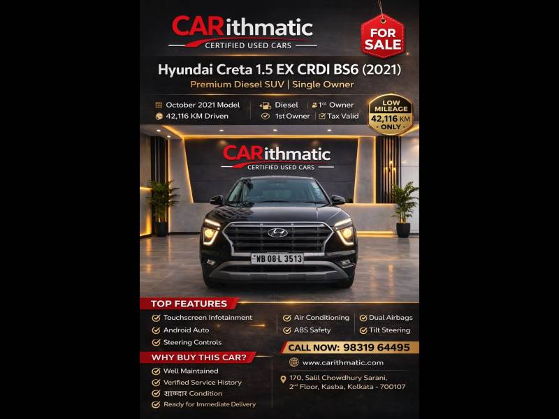 Hyundai Creta EX 1.5 Diesel